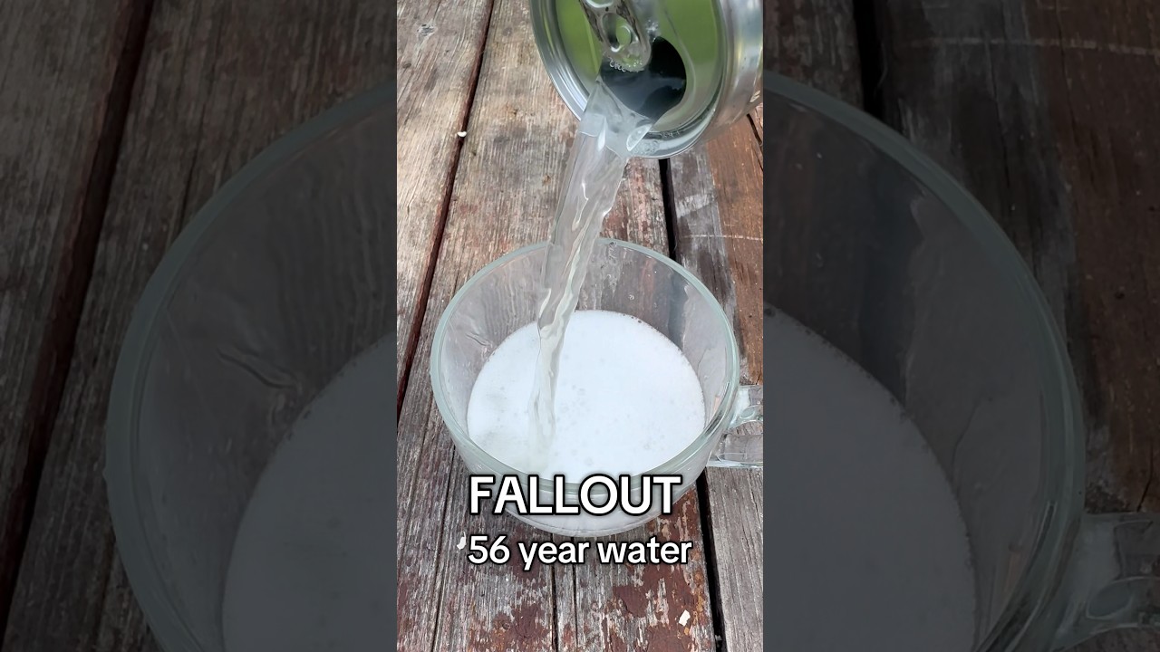 Assista a FALLOUT 100 year old water #fallout no YouTube Assista a FALLOUT 100 year old water #fallout no YouTube