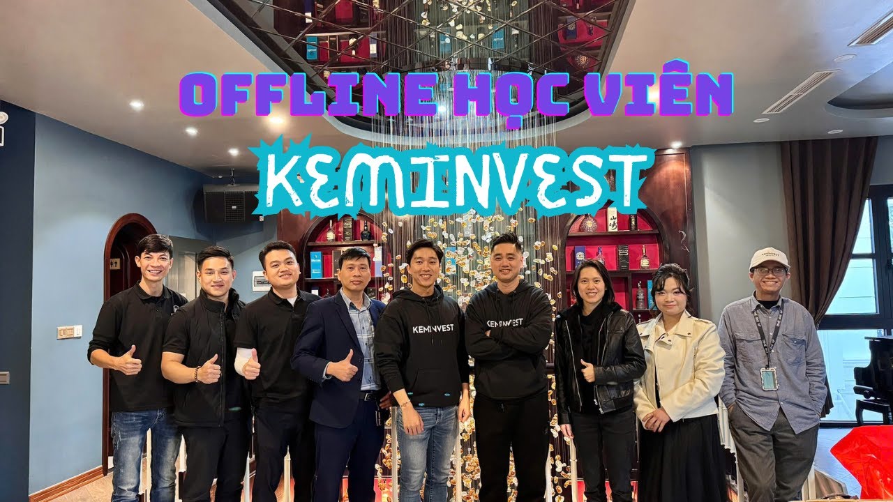 ✨ Hành Trình Trở Lại Keminvest Academy: Thành Công Từ Những Hạt Mầm Đầu Tiên