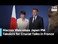 BREAKING: Macron Meets Japan's PM Takaichi as G7 Leaders Confront Ukraine and Iran Crises | AC1G