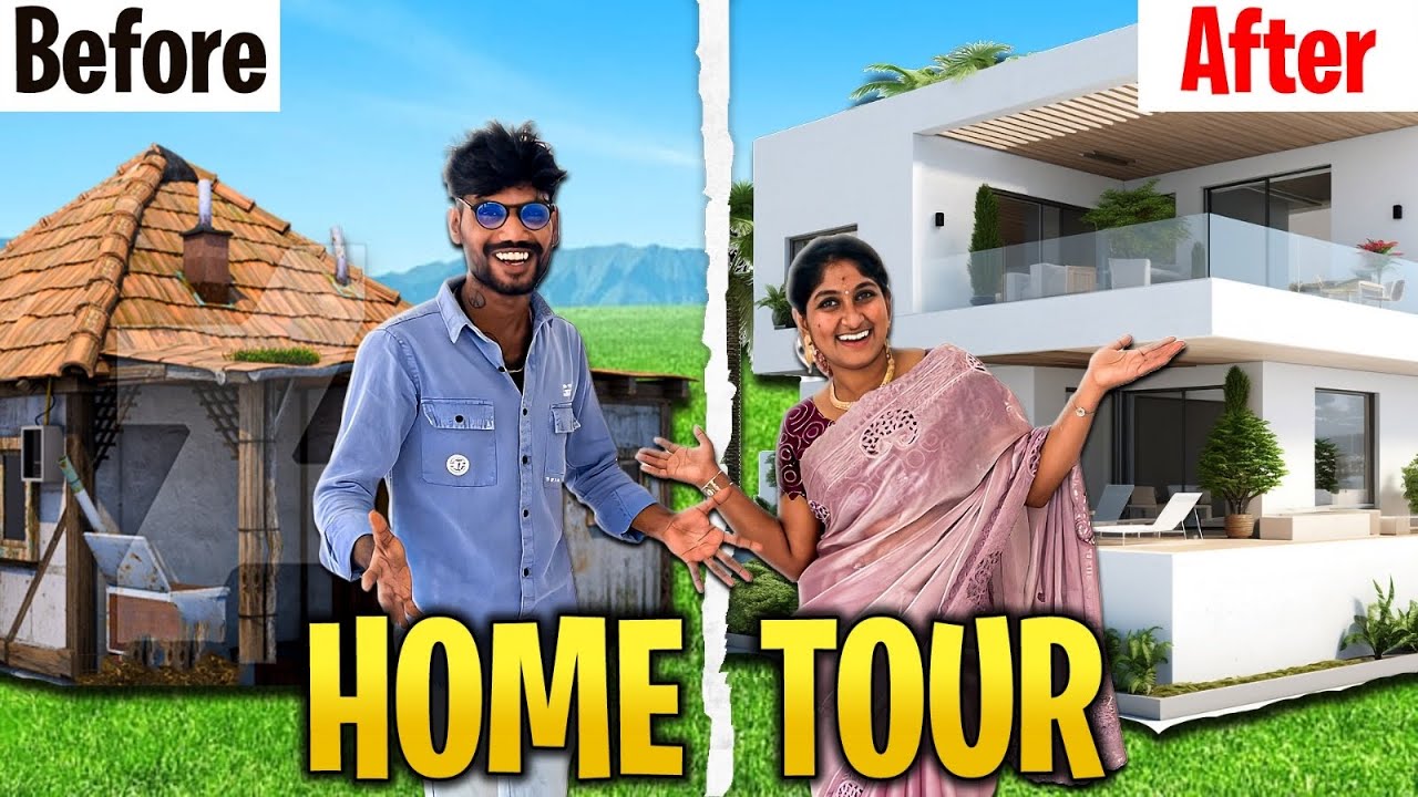 HOME TOUR | BEFORE AND AFTER - YouTube