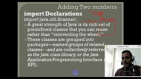 Lecture 6  Java input with Scanner Class Programming Tutorial in Amharic   በአማርኛ