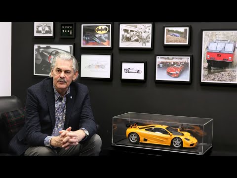 Gordon Murray - One Formula - 50 years of car design