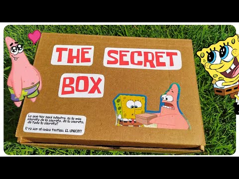 22 ideas de Caja secreta bob esponja  bob esponja, caja secreta, bob  esponja cumpleaños