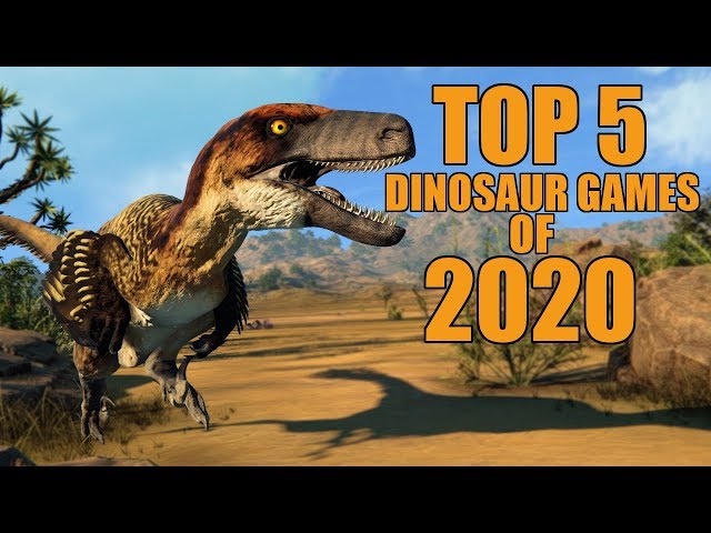 The best dinosaur games that are truly T-Rexcellent