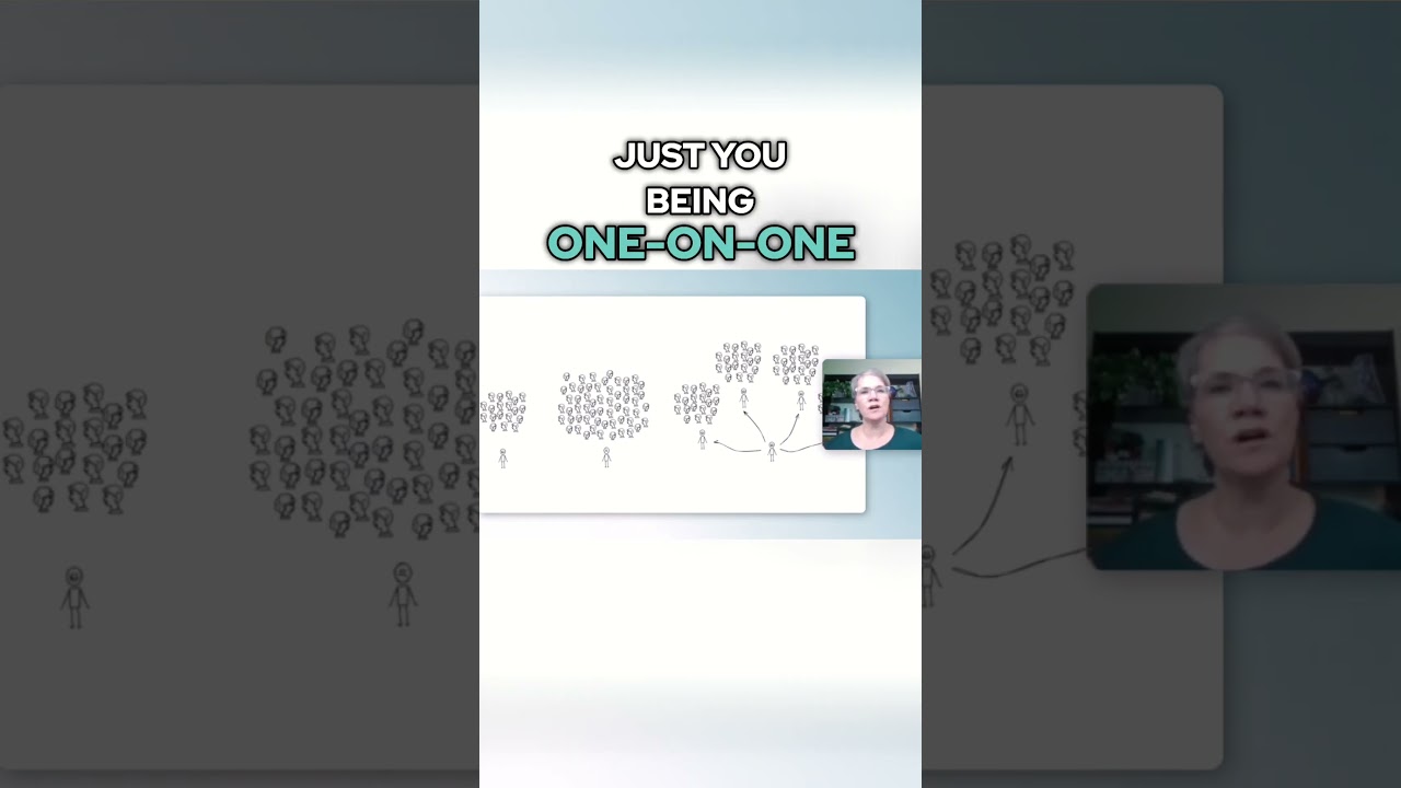 Shifting from 1-on-1 to serving more people