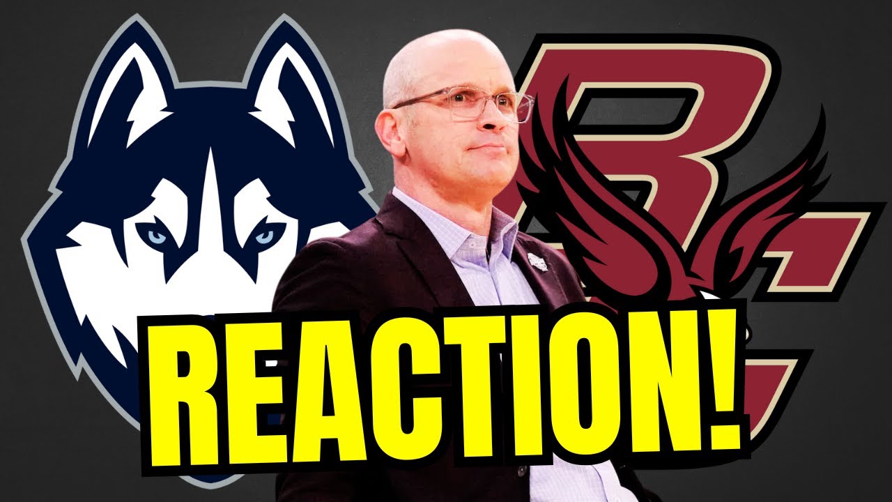 UConn обыгрывает Boston College со счетом 71-52 в первом товарищеском матче сезона — наша реакция!