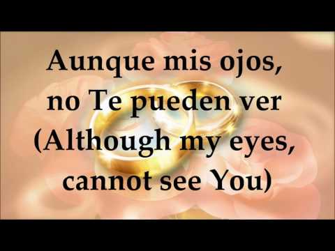 Jesús Adrián Romero ft. Marcela Gándara - Tú Estás Aquí - Letra/English Translation