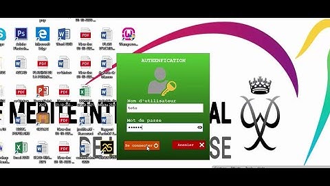 Authentification en WinDev 25