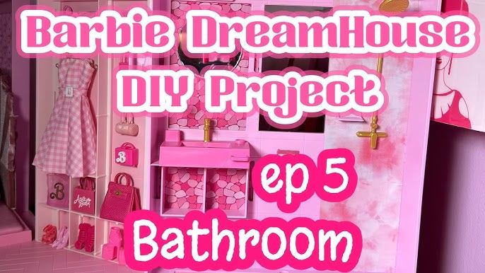 Barbie Doll Ultimate Fashionista Closet MAKEOVER DIY 