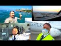 A Day in life of an Airline Pilot. Flight to Antalya. Motivation.