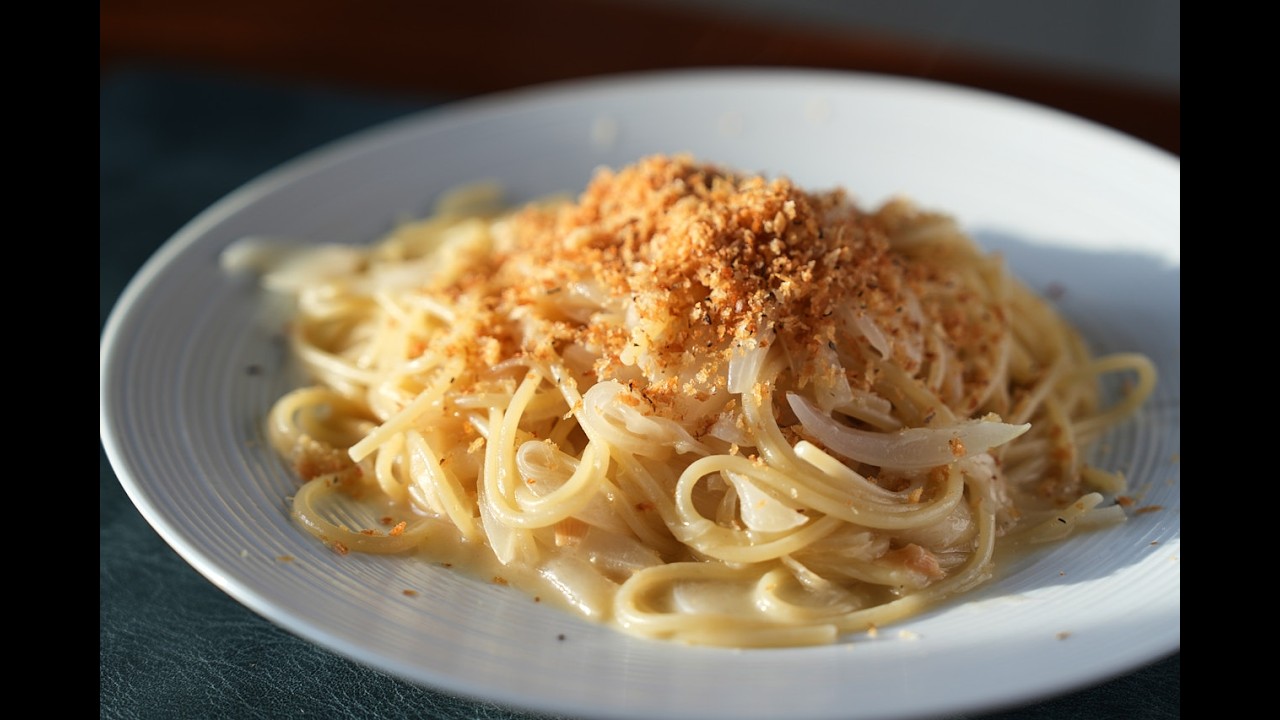 新玉ねぎでパスタ作るとアホほどうまい