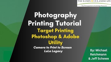 Photography Printing Tutorial: Target Printing Workarounds Photoshop & Adobe Utility | LuLa Legacy"