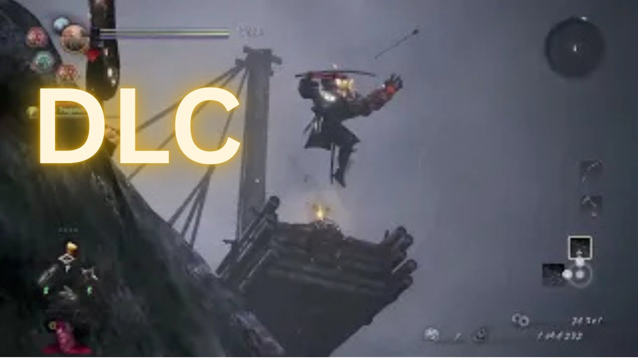 Nioh 2 DLC The Tengu's Disciple Region part 1