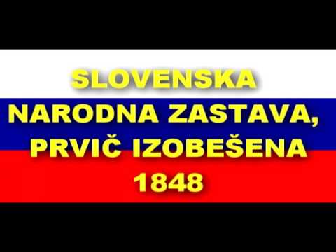 Zgodovinske zastave Slovenskega Naroda (tribarvnice)