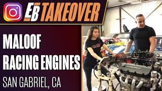 EB TAKEOVER: Maloof Racing Engines