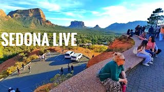 Sedona Arizona Live Dingo & Mum Walkabout Chipotle Chapel