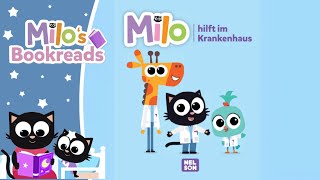 Hilft Im Krankenhaus Milos Bookreads Milo, Die Katze Offizieller K