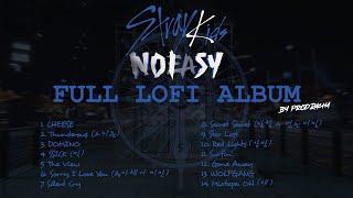 ⚡ Stray Kids NOEASY Lofi Piano Album // 스트레이 키즈 노이지 로우파이 피아노 앨범
