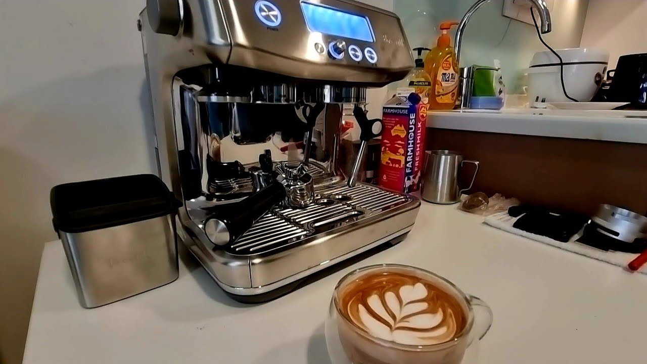 Breville Barista Pro VLOG 8 Hot chocolate recipe using Tablea YouTube