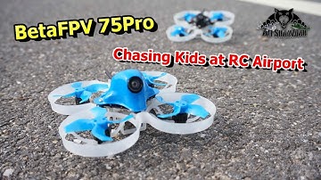 BetaFPV 75 Pro 2 Awesome 2S Brushless FPV Whoop Drone