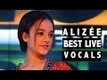 Alizée - Best Live Vocals