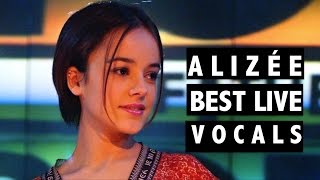 Alizée - Best Live Vocals