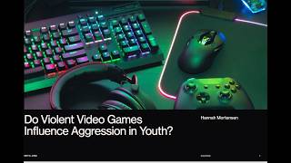 Do Violent Video Games Increase Aggression? Let's talk about it.