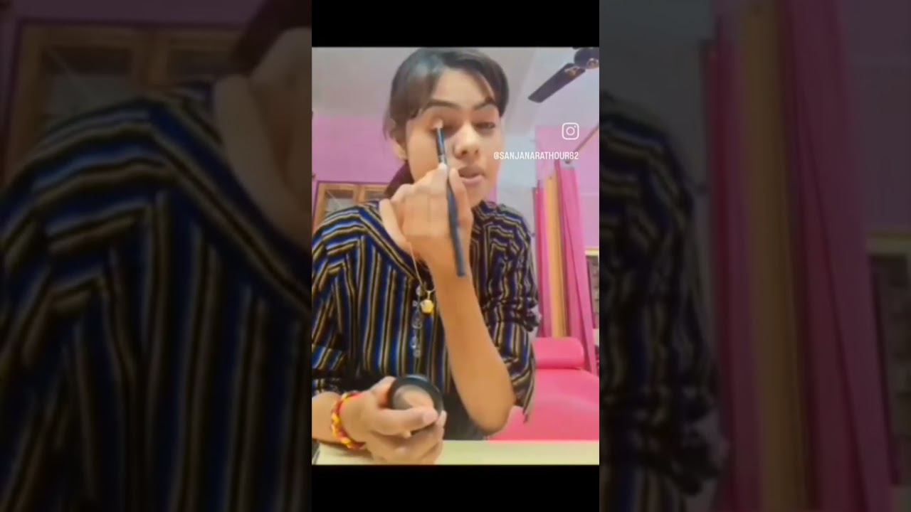 maine makeup kar liya## #makeup #self ???????????????????????????????????????? 
