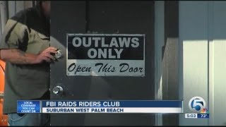 FBI raids riders club