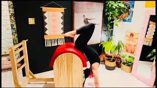 Supported Handstand on the Ladder Barrel | Inversion + Alignment