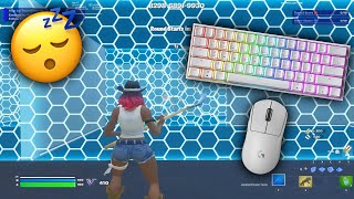 GK61 Fortnite ASMR 😴 Piece Control 1v1🏆Relaxing Keyboard Sounds 🎧 (4K 240FPS)