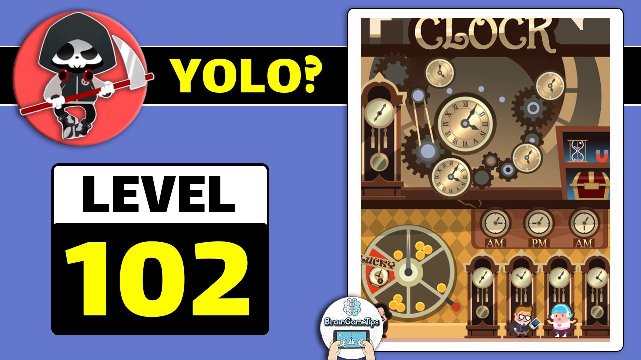 YOLO? - Level 102 Walkthrough