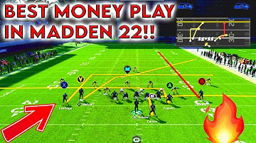 *NEW META* BEST MONEY PLAY IN MADDEN 22!! GETS PAST MAN & ZONE COVERAGE ELITE OFFENSE IN MADDEN