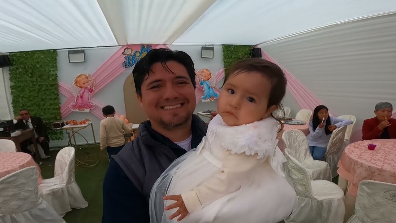 Bautizo de Romina Andrea Salas Farfan - Cusco 2024