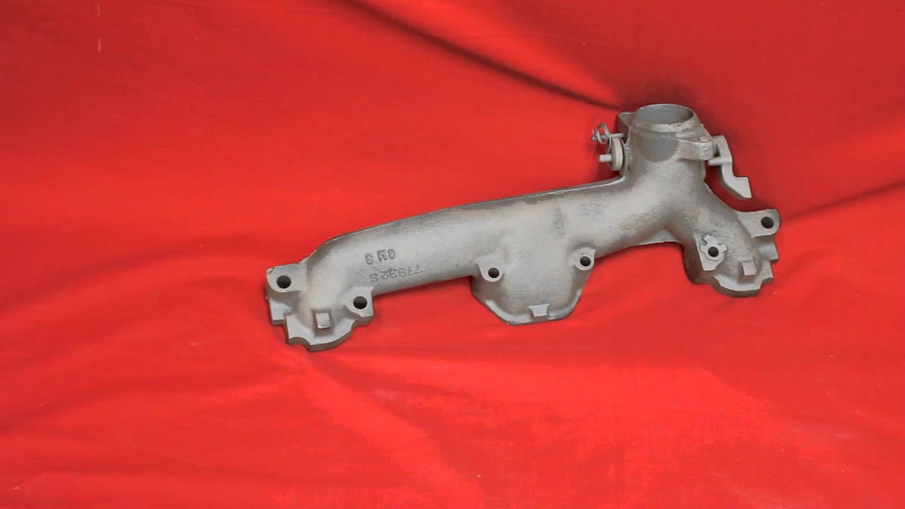 1966 GTO Exhaust Manifold YouTube