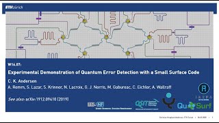 Experimental Demonstration of Quantum Error Detection with a Small Surface Code
