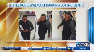 Walmart Parking Lot Robbery