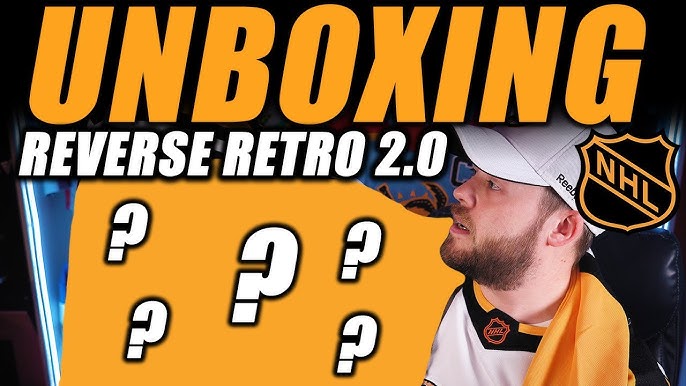 Anaheim Mighty Ducks Reverse Retro jersey unboxing. 5th in a