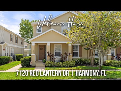 7120 Red Lantern Drive, Harmony, FL home video tour