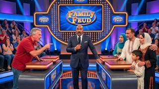Contestant Told Immigrant Family "This Is AMERICA, Learn the Language" — Steve Harvey's Comeback