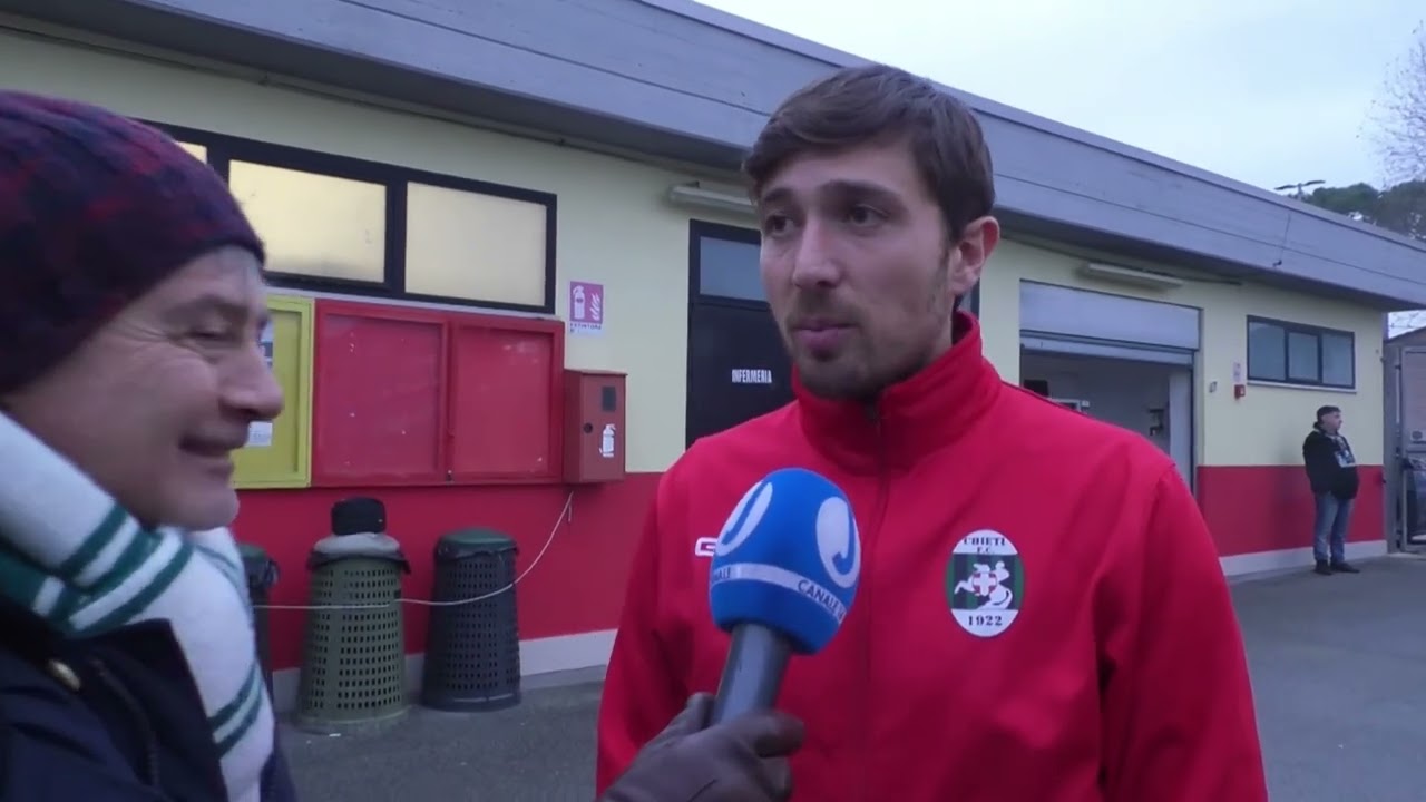 Serie D | Sammaurese - Chieti (3-0): l'intervista al tecnico Del Zotti