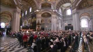 Video thumbnail of "Ralph Vaughan Williams arr. - All people that on earth do dwell"