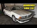 BMW E24 First Wash in YEARS Found ABANDONED In Warehouse! | Car Detailing Restoration