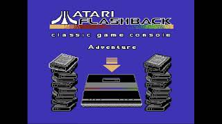 [MAME] Atari Flashback Mini 7800 (NES on a Chip) (c)2004 Atari (part 1)