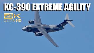 Massive Jet, Tiny Turns! KC-390 Stunning Flight Demo PT-ZNG