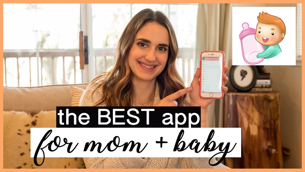 THE BEST BABY TRACKER APP Feed Baby Review YouTube