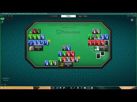 Видео: PokerDom  WINDFALL бай-ин 500