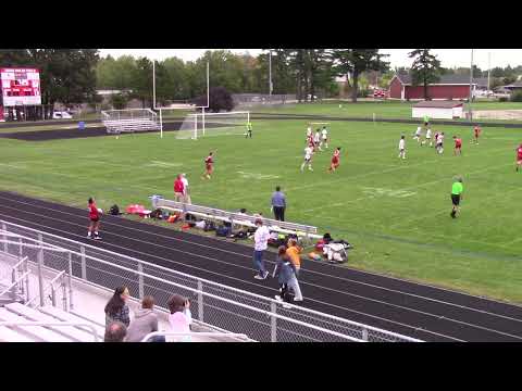 2nd half of 1st half vs Coe-Brown