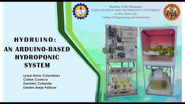 Hydruino: An Arduino-Based Hydroponic System