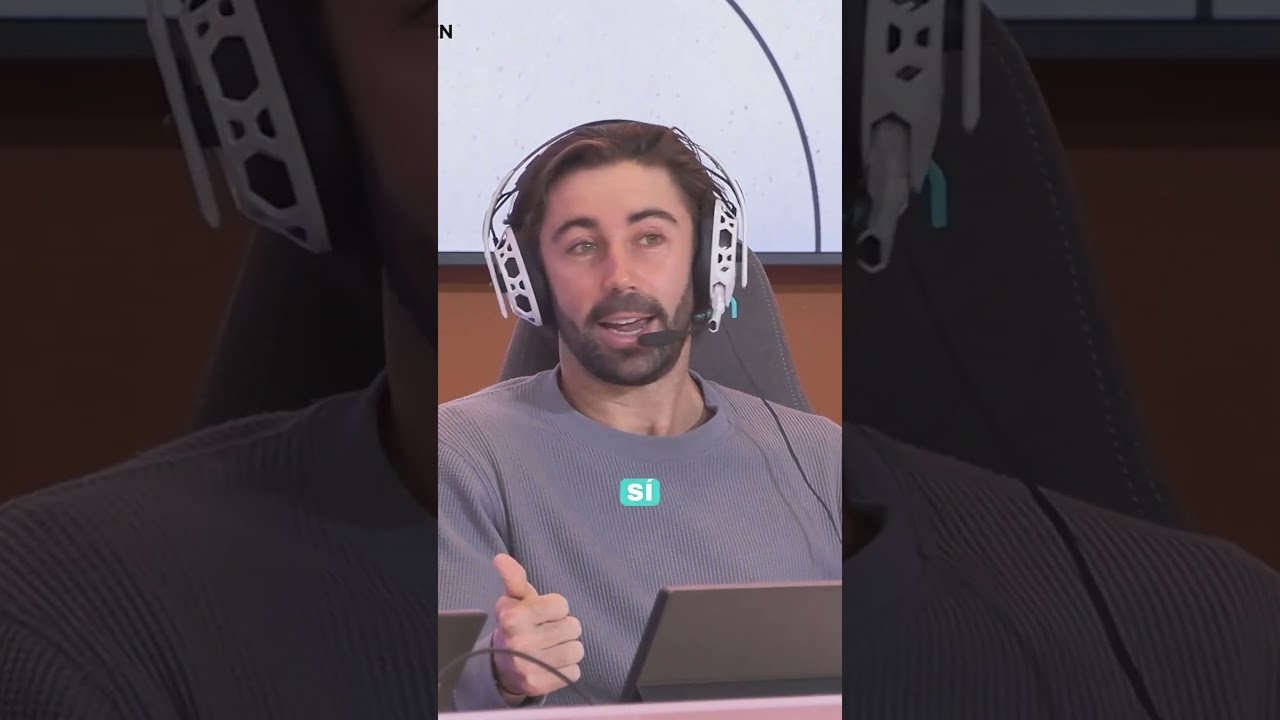 Jordan Thompson, palabras malas en español // 